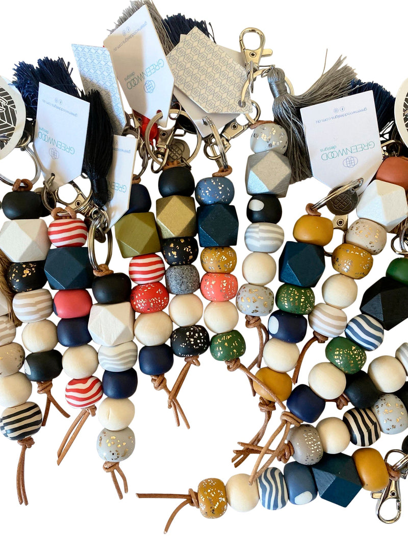 HANDMADE Keyring - Betty and Lola