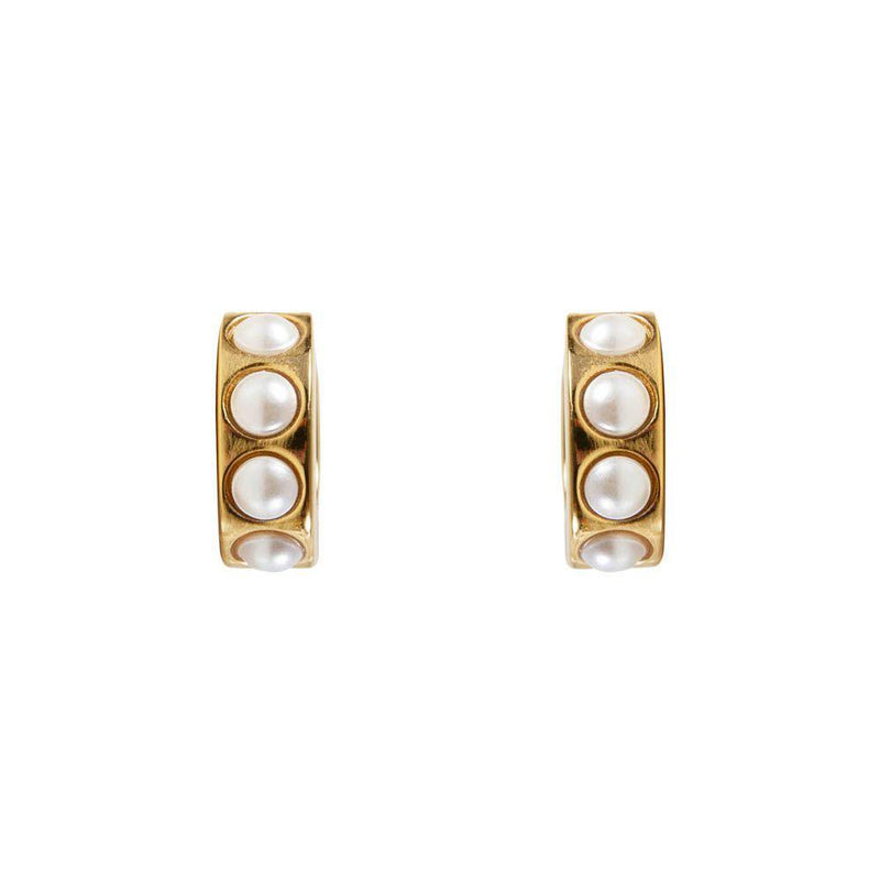 Fairley | Crystal Pearl Huggies